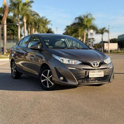 TOYOTA YARIS 1.3 16V FLEX XL MANUAL